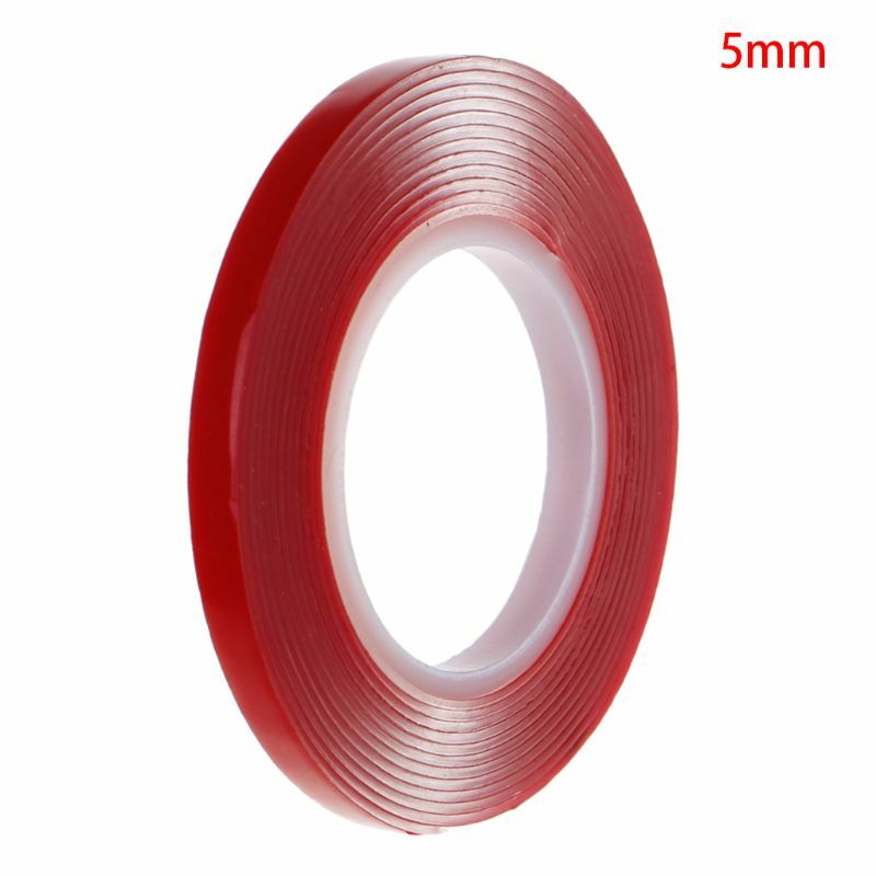 Heavy Duty Mounting Tape Double Sided for Picture Carpet LED Lights for 3M Lengt Dropship
