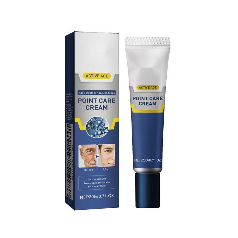 Crema facial antienvejecimiento para hombres, crema hidratante, mejora la elasticidad de la piel, minimiza los poros, nutritiva