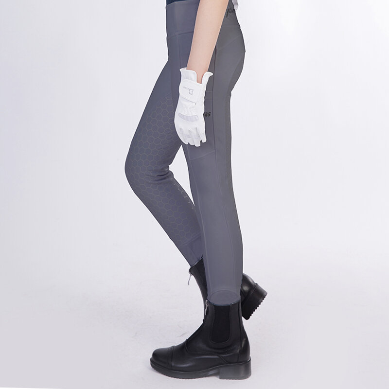 Новинка 2022, силиконовые женские брюки для верховой езды на весну и лето