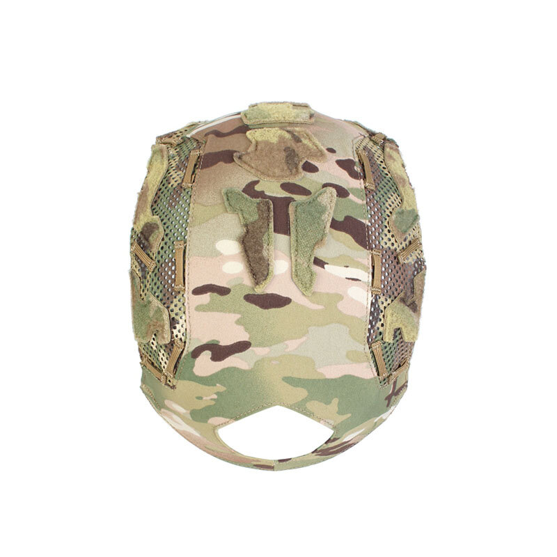 Cubierta de casco táctico OPS SF, protector elástico de piel M/L FTHS, tela de camuflaje