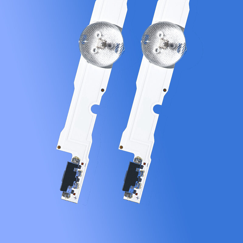Strip lampu latar LED 12 PCS/set untuk Samsung strip strip strip UE48H5000 D4GE-480DCA