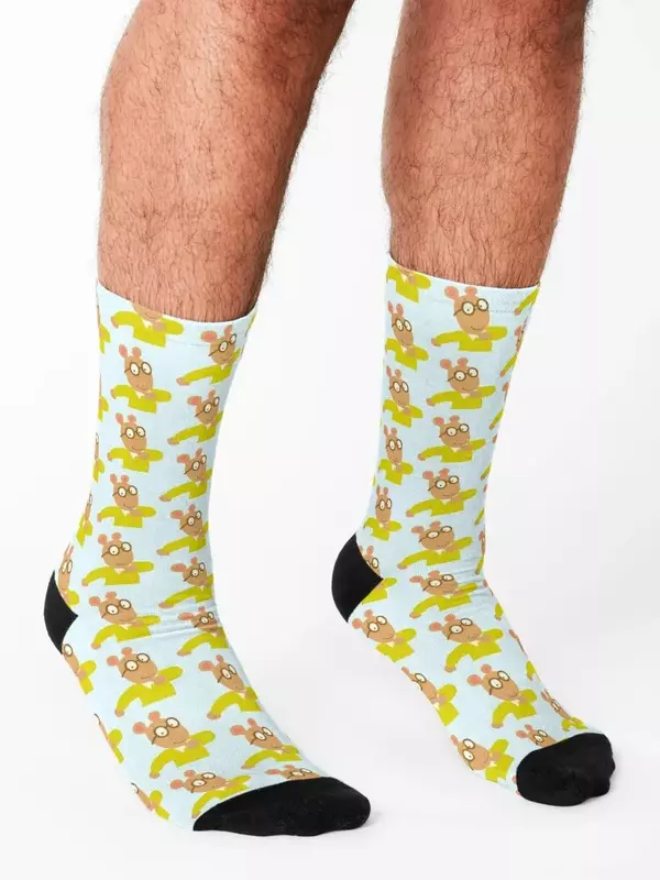 Arthur Socken ästhetische Kompression benutzer definierte Sport Großhandel Socken für Mädchen Männer