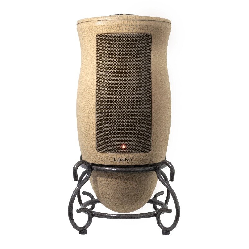 Lasko-calentador eléctrico de cerámica de 1500W, calefactor con control remoto, color Beige, nuevo, 6435