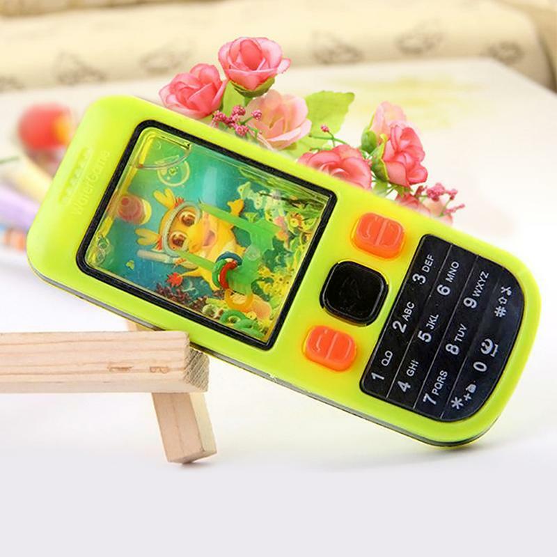 Форма мобильного телефона классическая игрушка с наконечниками для воды, интеллектуальная игра, детский подарок, игрушки 10,5x4,5x1,5 см R8A0