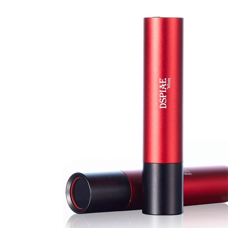 DSPIAE – lampe de poche à 3 vitesses, UV UV-T, Nano Violet, Micro-USB rouge, 1200mah, 120x45x30mm, 3W