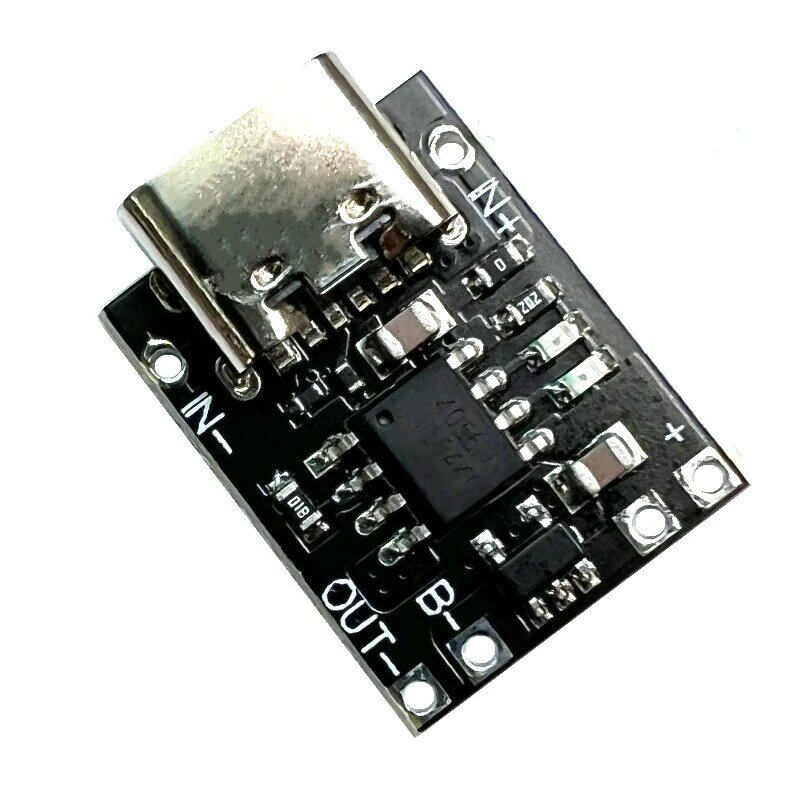 Ultra-Small Lithium Battery Charging Panel 1A Ternary Lithium Battery 3.7V4.2V Charger Module Type-C With Protection Board