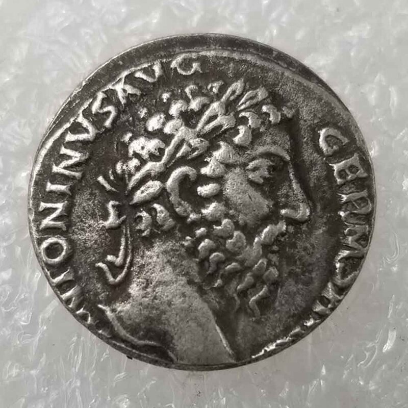 Luksusowa grecka mitologia zabawna moneta 3D para sztuki/powodzenia pamiątkowa moneta kieszonkowa moneta z pamięcią + torba na prezent