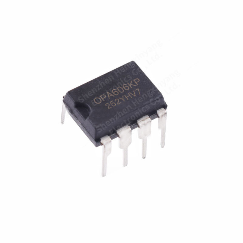 Amplificador Inline do MERGULHO-8, Silkscreen, OPA606KP, 1PC