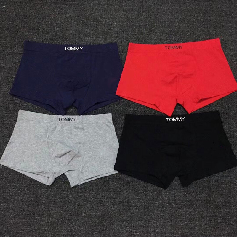 Cotton Men's Boxer Shorts for Men Panties Boxer Shorts Underpants Natural Comfortable Sexy Men Seamless Underwear Boxers