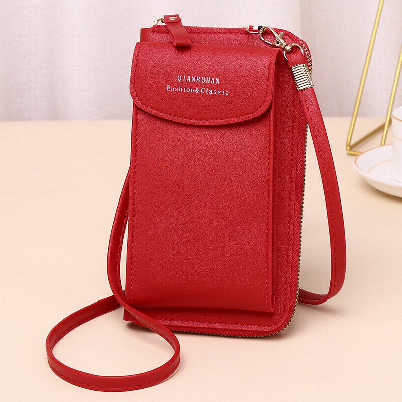Fashion Women Small Handbags Crossbody Bags Mini PU Leather Shoulder Messenger Bag For GirlBolsas Ladies Phone Purse Zipper Flap