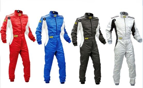 Motorcycle Racing Suit One-Piece - Smooth Polyester Double Layered, Windproof Comfort for Track Riders