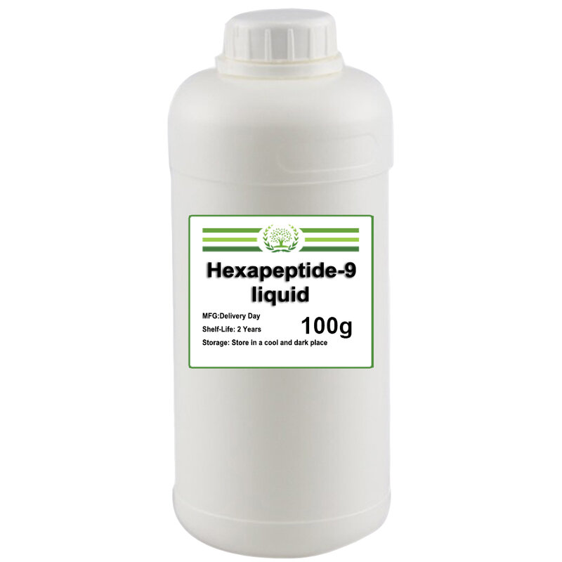 Точечная поставка гексапептида-9, жидкий кориолис, гексапептид, косметическое жидкое сырье, 100 г