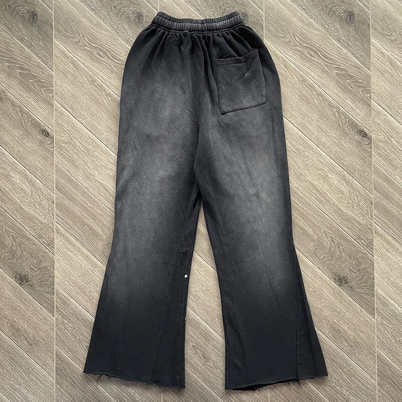 Sudaderas con capucha de moda Hip Hop de lujo, pantalones casuales, 100% algodón, alta calidad, 2024ss