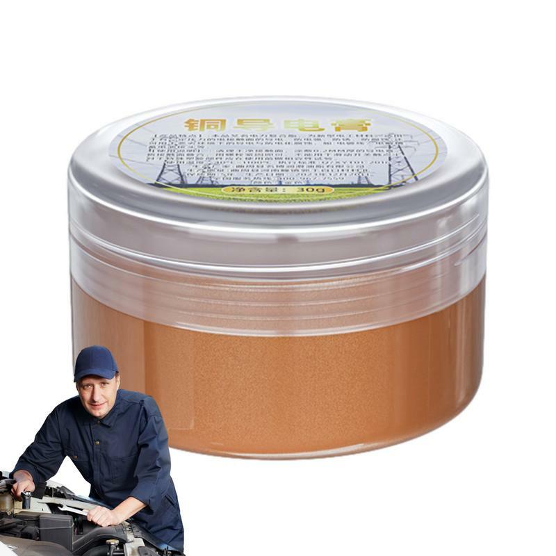 Electrical Grease 30g Electric Grease For Connectors High Temperature Resistant Strong Adhesion Automotive Grease For Battery