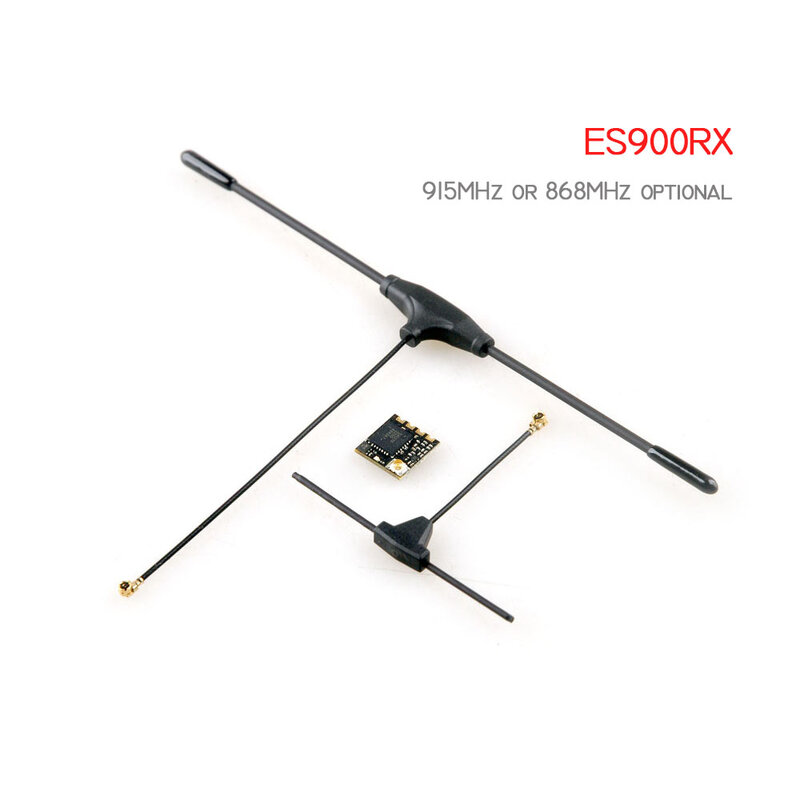 Happymodel ELRS EES900TX (moduł) Micro S900RX (odbiornik 915MHz ExpressLRS Firmware dla samolot bezzałogowy wyścigowych RC FPV daleki zasięg