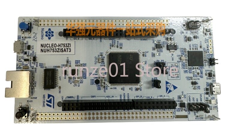 NUCLEO-H753ZI Nucleo-144 development board