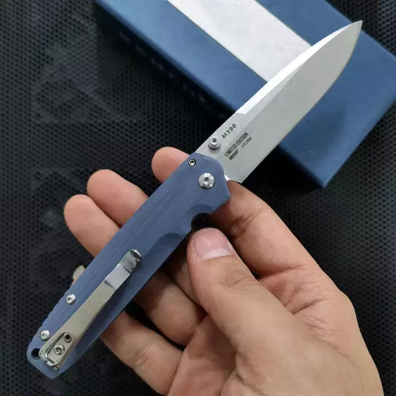 Mini G10 manico Outdoor BENCHMADE 485 coltello pieghevole tattico coltelli da campeggio autodifesa Pocket EDC Tool