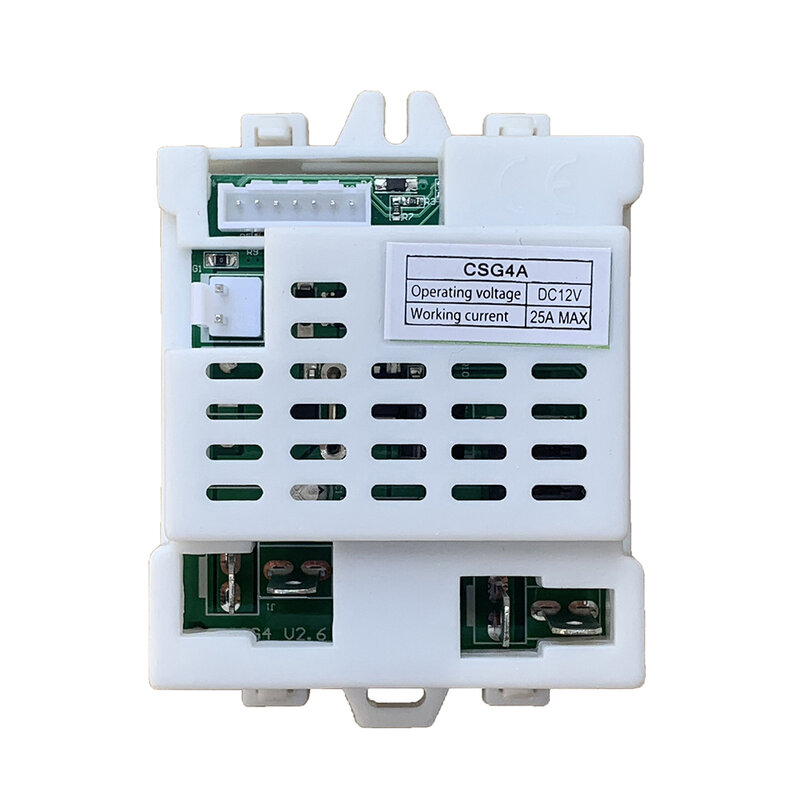 CSG4A-mando a distancia y receptor para niños, accesorios de 12V, 2,4G, con Bluetooth, piezas de repuesto para coche, JR1816RXS