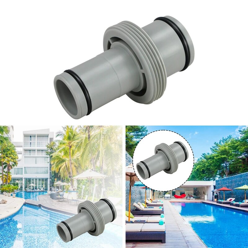 Piezas de bomba tipo 1,5 a 1,25, adaptador de manguera para piscina, tubo de drenaje, accesorios de conexión para jardín, hogar