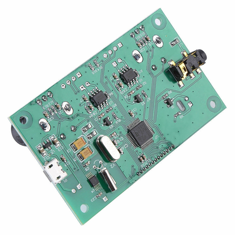 3X FM Radio Receiver Module 87-108MHz Frequency Modulation Stereo Receiving Board with LCD Digital Display 3-5V DSP PLL