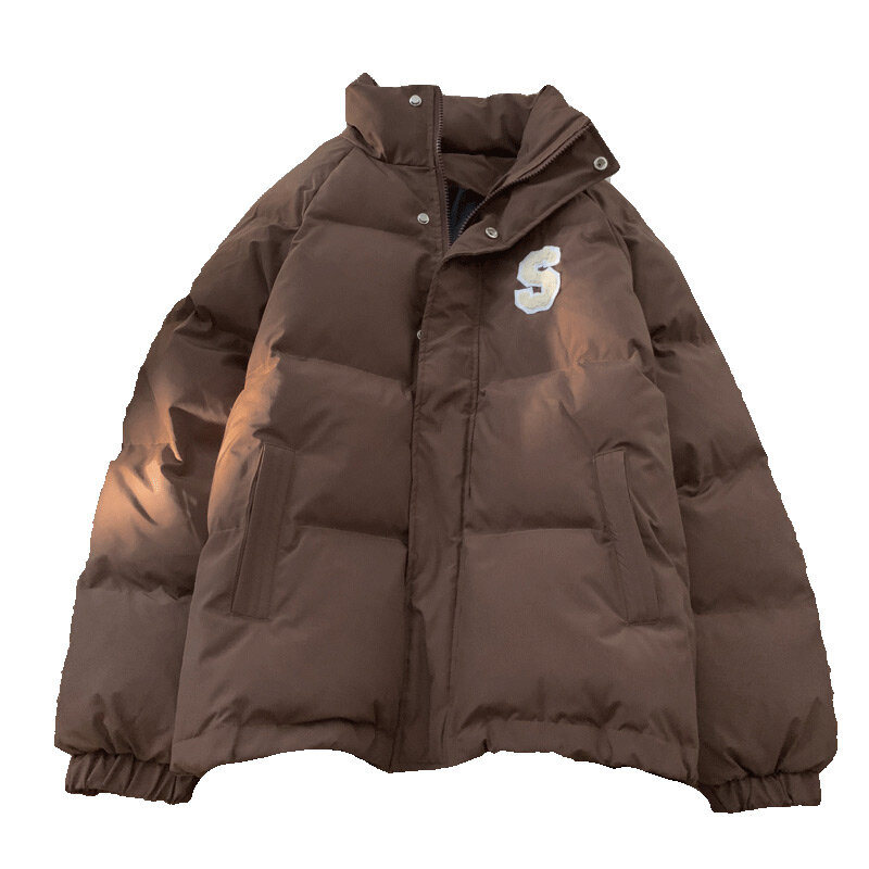 女性のための快適なコットンキルティングジャケット,厚いコート,暖かいアウターウェア,冬