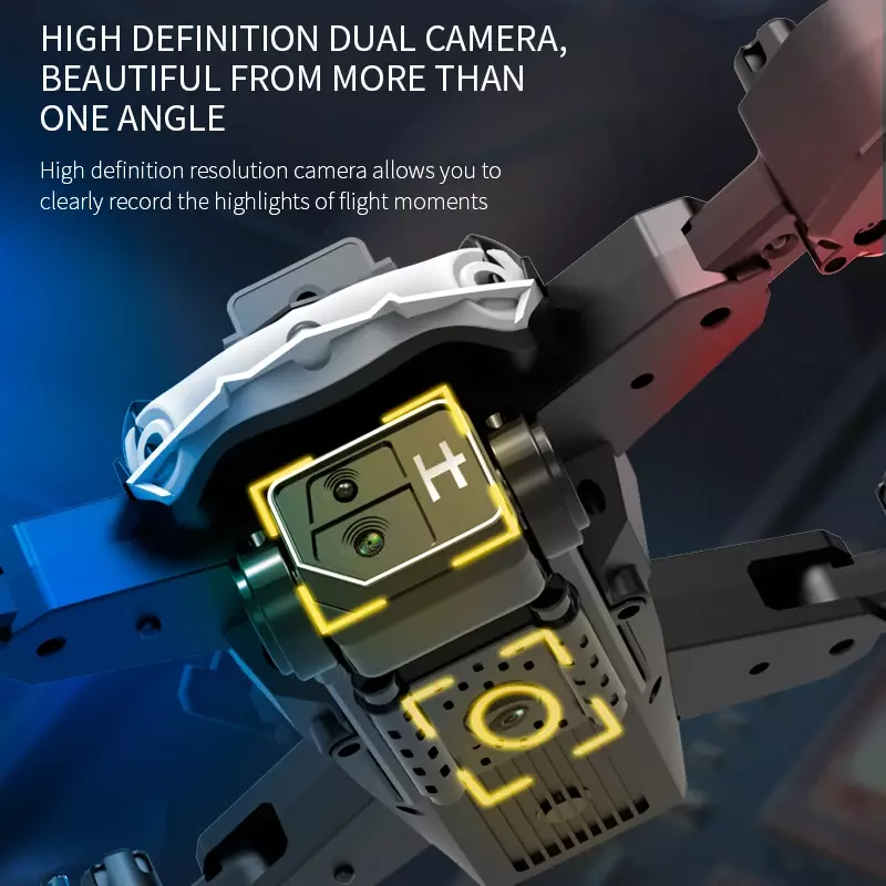 Mijia 109l 8k 5g gps profession elle HD-Luftaufnahme Dual-Kamera omni direktion ale Hindernis vermeidung Quadrotor-Drohne