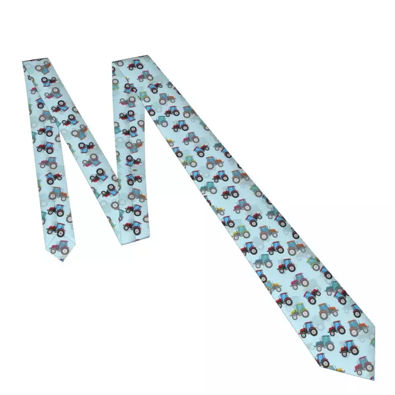 جرارات لطيفة ربطة عنق مطبوعة للرجال والنساء ، ربطة عنق ، إكسسوارات ملابس