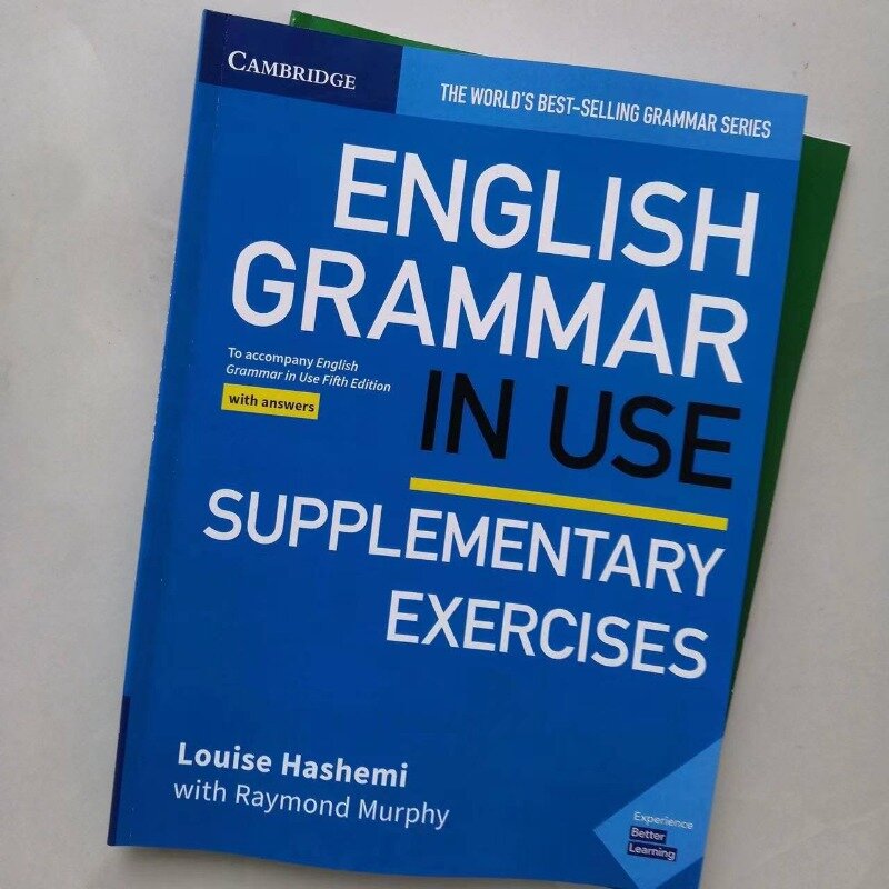 Cambridge dasar bahasa Inggris tingkat lanjut tata bahasa esensial dalam menggunakan suplemen latihan buku tata bahasa Inggris