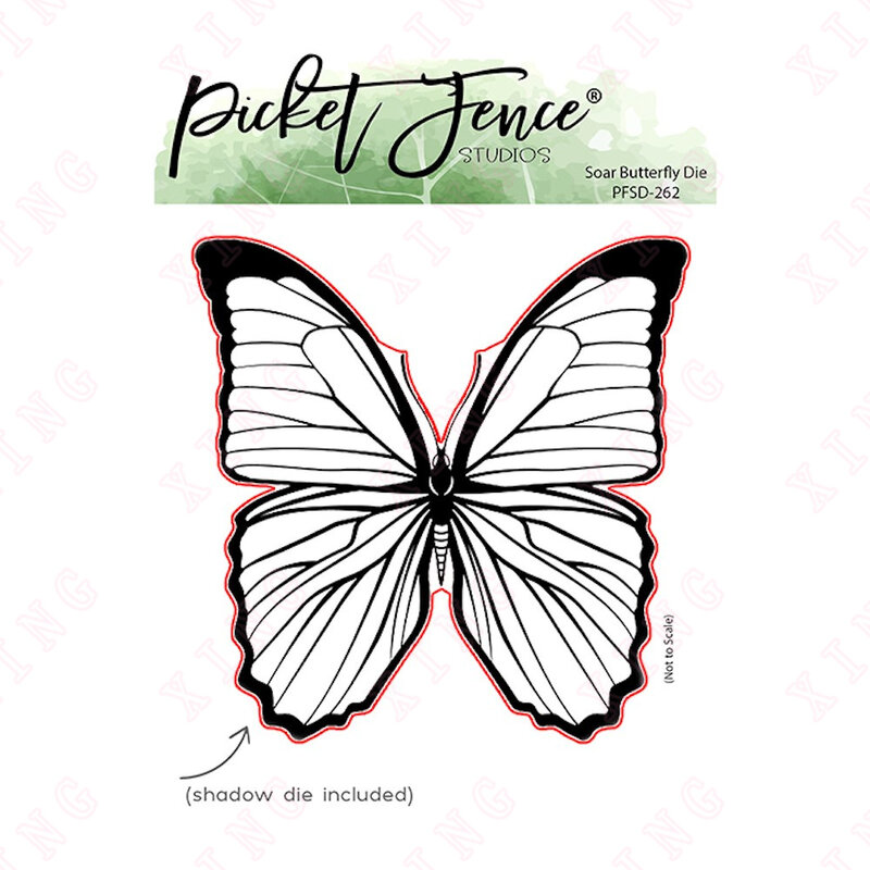 Nuovo arrivo Soar Butterfly Metal Cutting Dies Scrapbook Diary Embossing Template 2023 Album Decoration Craft stampi per carte regalo fai da te