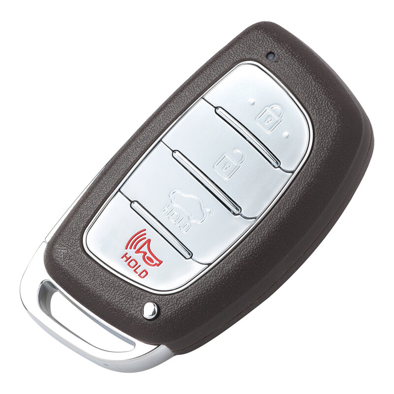 DIYKEY-FOB chave remota inteligente, 4 botão, 95440-C1001, 95440-C1000N, 95440-C1000, para Hyundai Sonata 2015 2016 2017, 433MHz, 8A