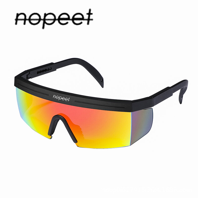 NOPEET-gafas de sol para deportes al aire libre para hombre y mujer, lentes de pesca, Retro, Vintage, UV400