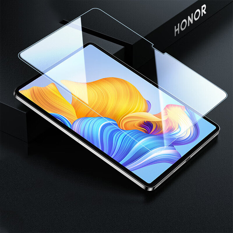 Honor Pad X8 용 강화 유리 화면 보호기, 스크래치 방지 보호 필름, 10.1 인치 2022 태블릿, 9H