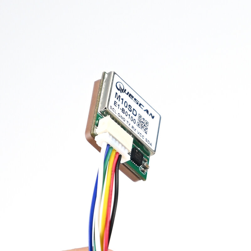 Moduł GPS Quescan M10SD 10 Hz z obsługą kompasu GPS GLONASS Galileo Beidou Zaprojektowany dla dronów FPV Dokładność poniżej 1,5 m