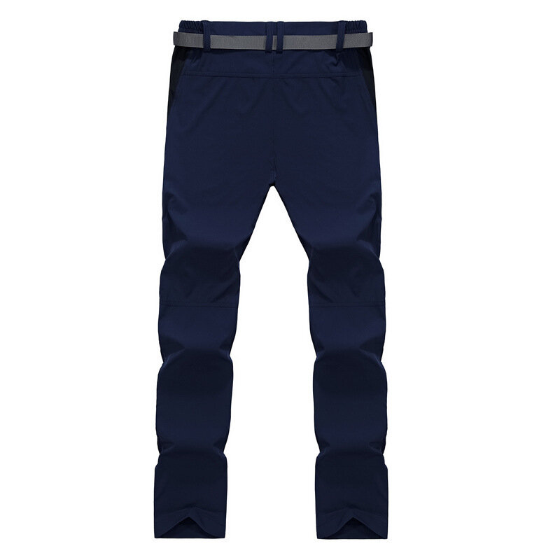 Tactical calças de carga impermeáveis para homens, Quick Dry calças longas, esporte ao ar livre masculino, trekking, camping, pesca, verão, tamanho M-4XL
