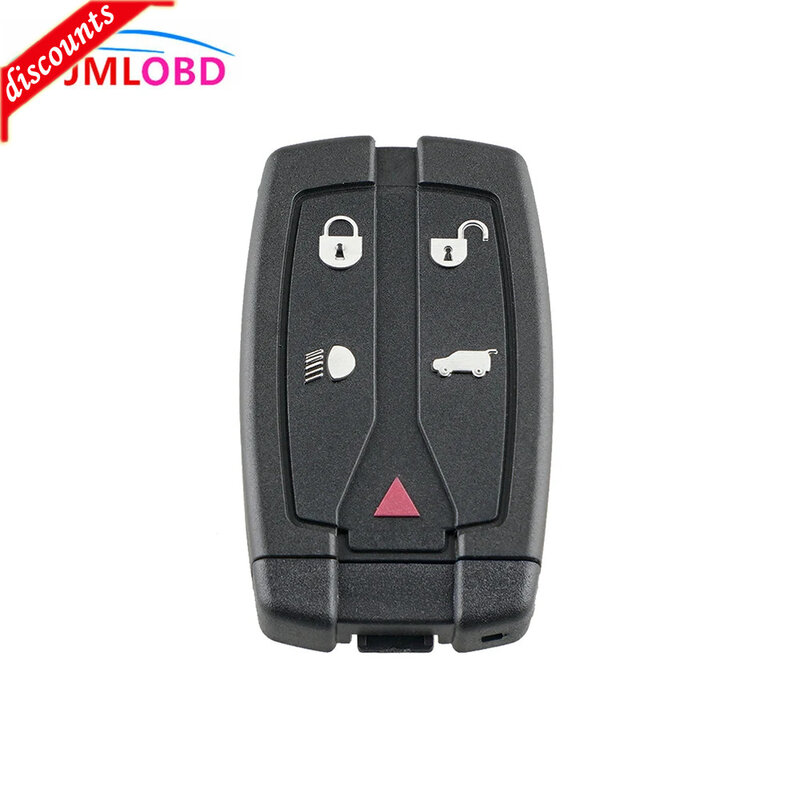 2023 New replacement remote car key shell case forLAND ROVER FREELANDER 2 5 buttons remote smart key fob case shell blade