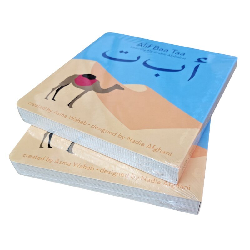 Libro personalizzato personalizzato per bambini stampa di libri da tavolo per bambini