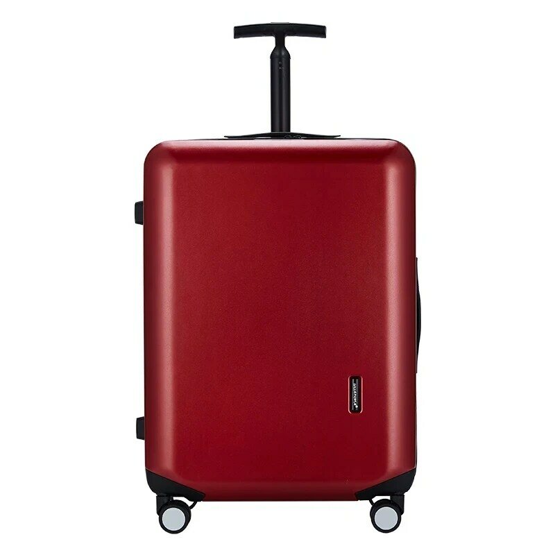 New Fashion Luggage Women 20'' 28'' Lightweight Suitcase Single Pole Password Trolley Case Men Travel Suitcases with Wheels