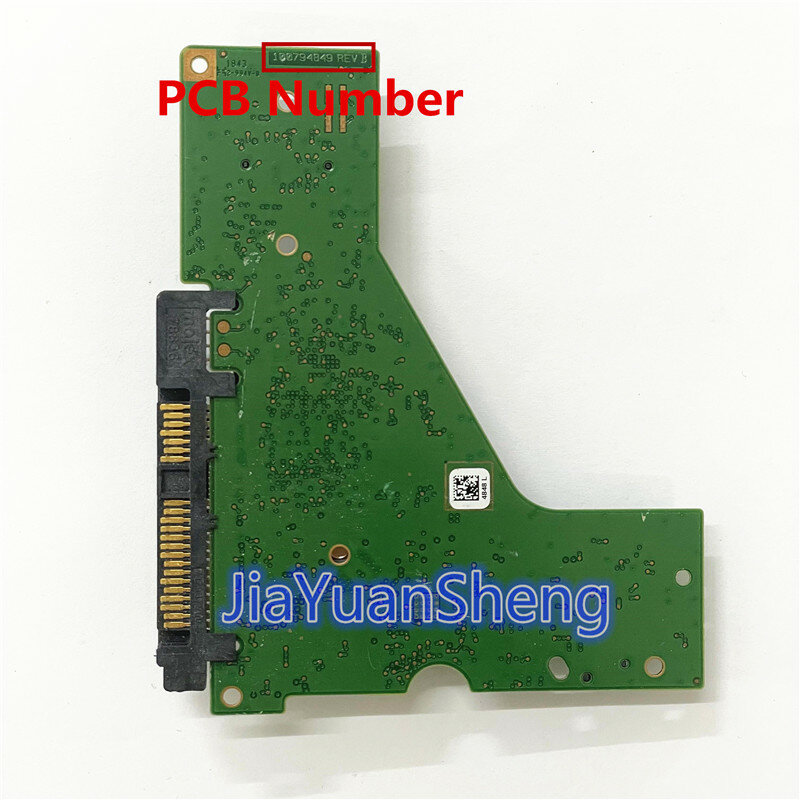Seagate-placa de circuito de servidor de disco duro de escritorio, 100794849 REV B, 4848 L