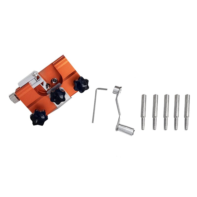 Motosserra Sharpener Tool, Sharpener Jig, adequado para 8-22 "tipos de serras de corrente