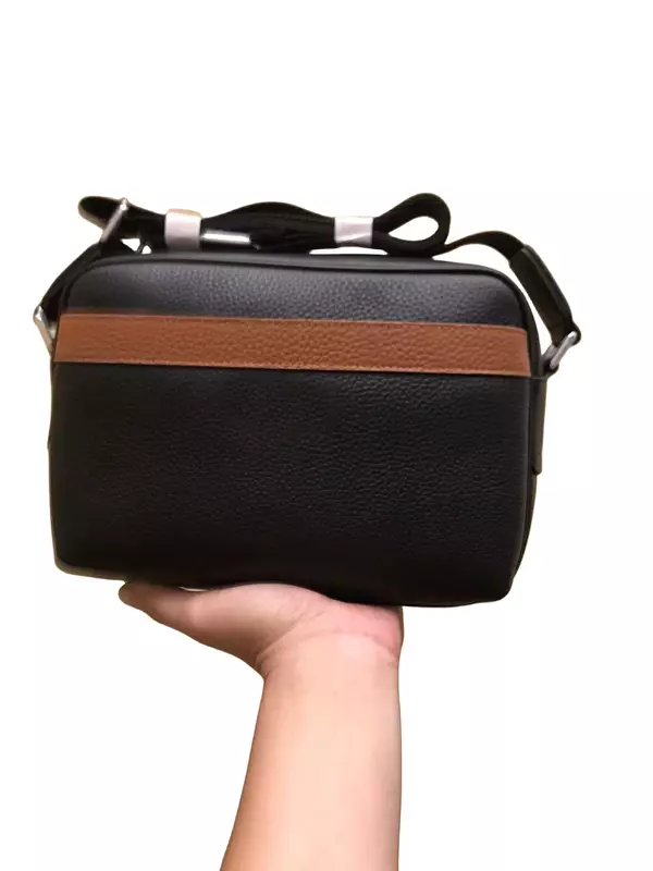 تصميم إيلجي حقيبة مربعة صغيرة ، حزام الكتف ، حقيبة رسول شعبية ، كل مباراة ، الموضة