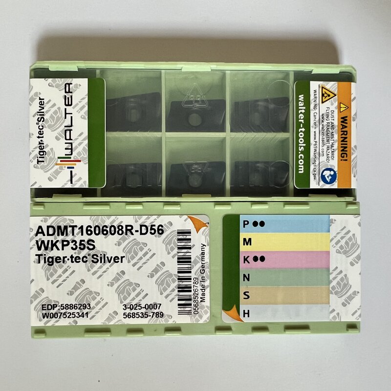 ADMT160608R-D56 CNC 블레이드, WKP35S