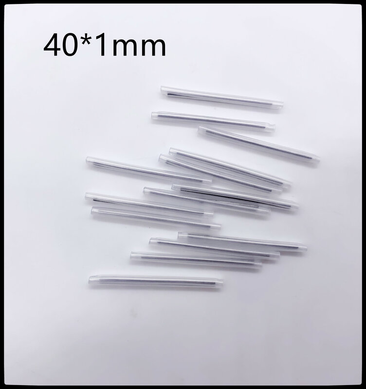 Manga de proteção do cabo para emenda de fibra óptica, ftth heat shrink, proteção de emenda, tubo encolhível, 40mm, 45mm, 60mm x 1.0mm