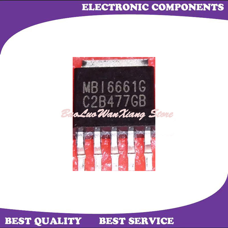 MBI6661GSD MBI6661G MBI66616 TO252, 신제품 및 오리지널 주식, 1 개