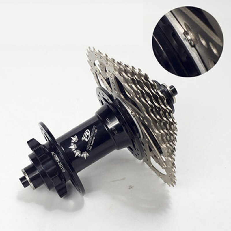 1pc 1.8mm 2mm AL6061 Bicycle Freehub Spacer Road Bike Bottom Bracket Flywheel Cassette Washer Cycling Accessories Aluminum Alloy