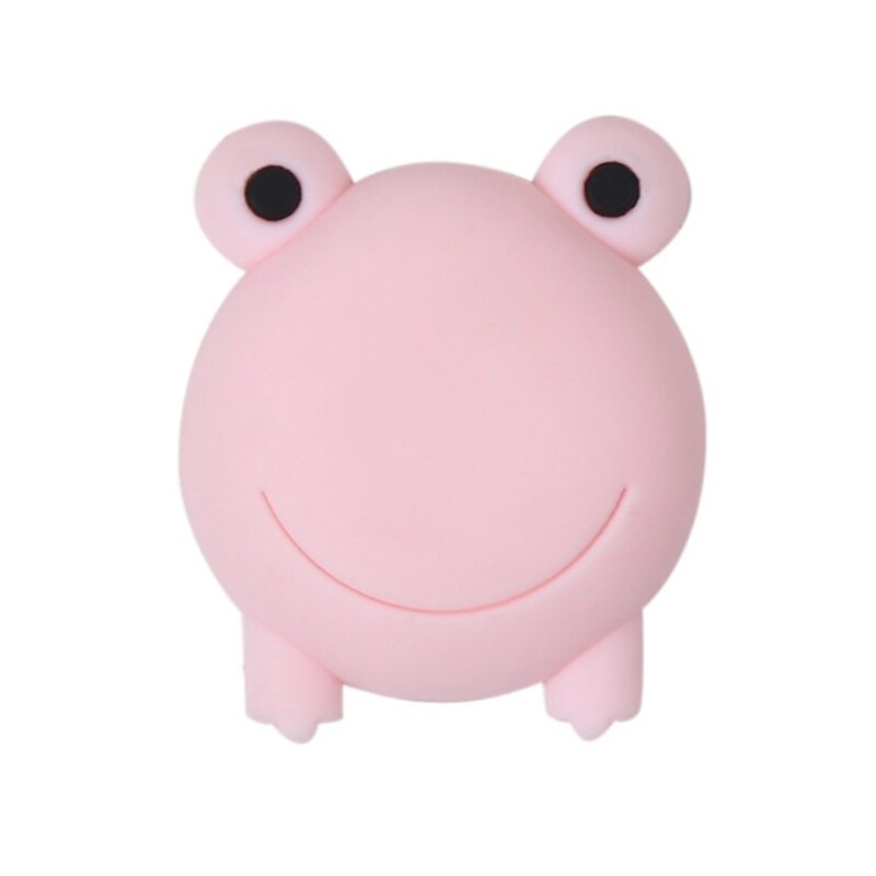 Cartoon Creatives Door Handle Bumper Silicone Door Stopper Protect & Decorate Your Home with Fun Simple Installations