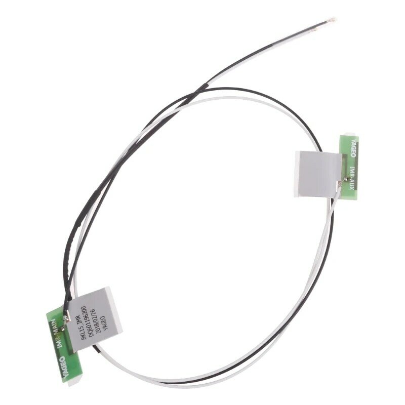 NGFF-antena inalámbrica M.2 IPEX MHF4, Cable WiFi de doble banda para ordenador portátil, tableta, AX200, 9260, 9560, 8265, 8260, 7265, 1 par