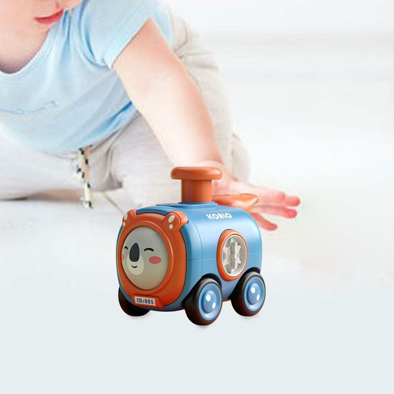 Carros do brinquedo do animal para meninos e meninas, fricção Powered, brinquedos pré-escolares, presente do aniversário