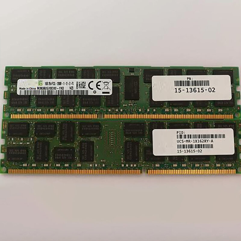 RAM UCS-MR-1X162RY-A 15-13615-02 16GB 16G 2RX4 PC3L-12800R M3 서버 메모리, 빠른 배송, 고품질 작동, 1 개