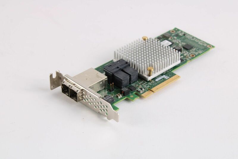 ASR-8885 8885 16-Cổng PCIe 12Gb SAS Adapter Bộ Điều Khiển Cuộc Đột Kích + Tặng Pin
