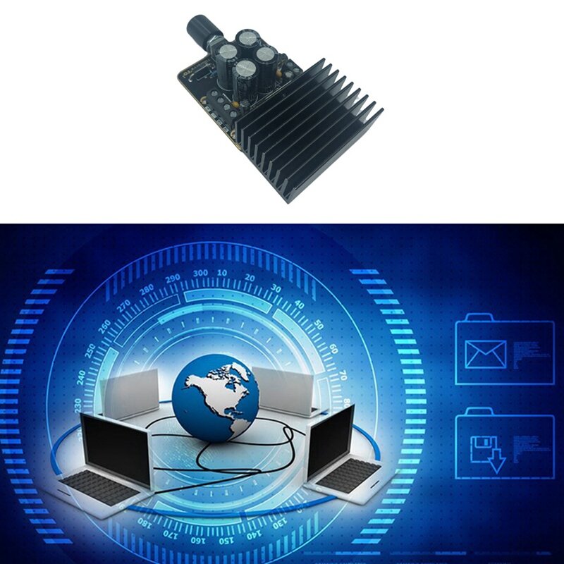 Цифровой усилитель TDA7377, плата, стерео, 12 В, 30 Вт, x2, многофункциональный портативный усилитель мощности, запасные части